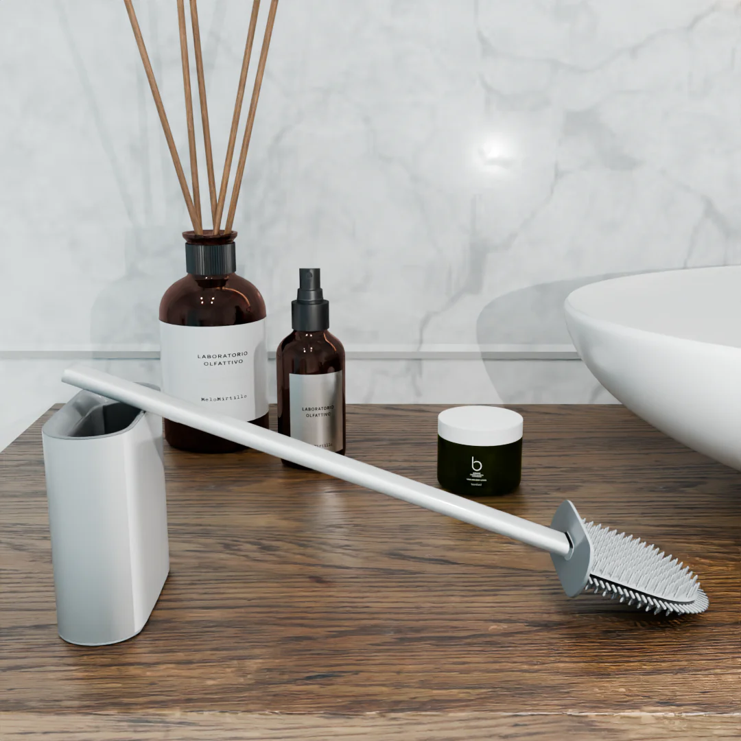 The Mop&Shine™ Original Silicone Toilet Brush