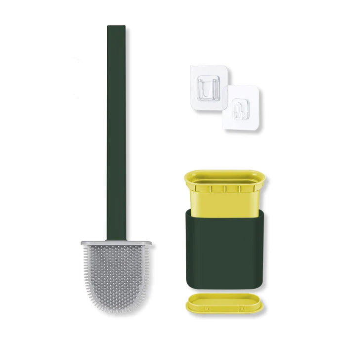 The Mop&Shine™ Original Silicone Toilet Brush